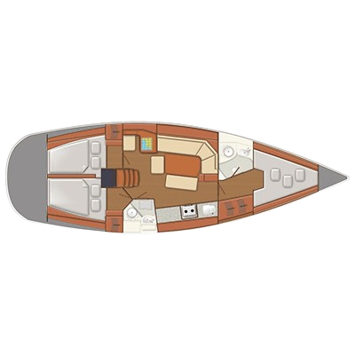 Yacht karte von Yachtschule Fehmarn