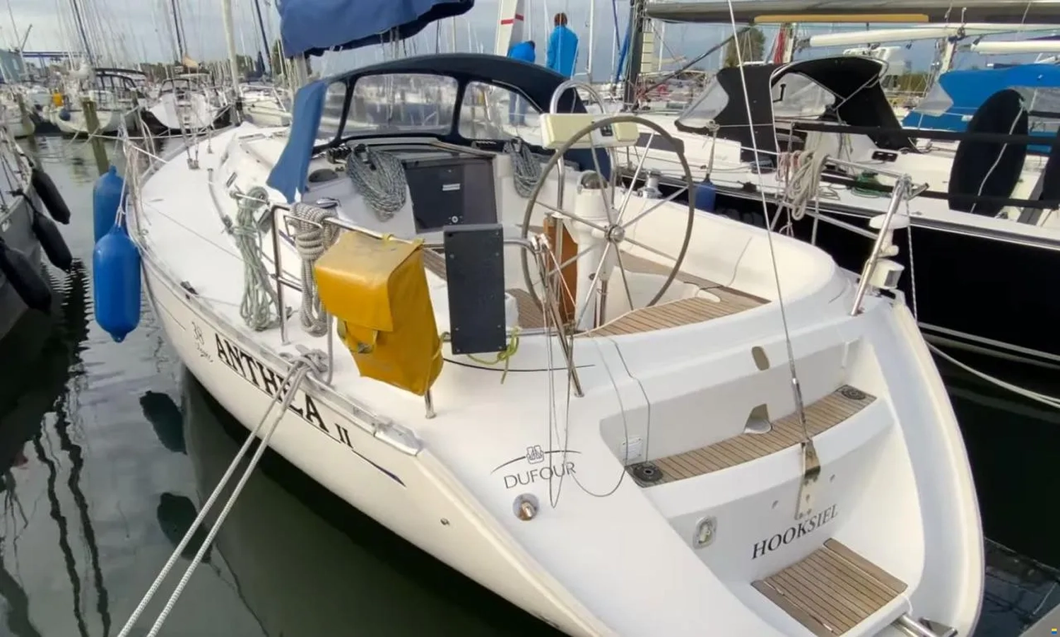 Mawingo / Delphia34 Yacht von Yachtschule Fehmarn