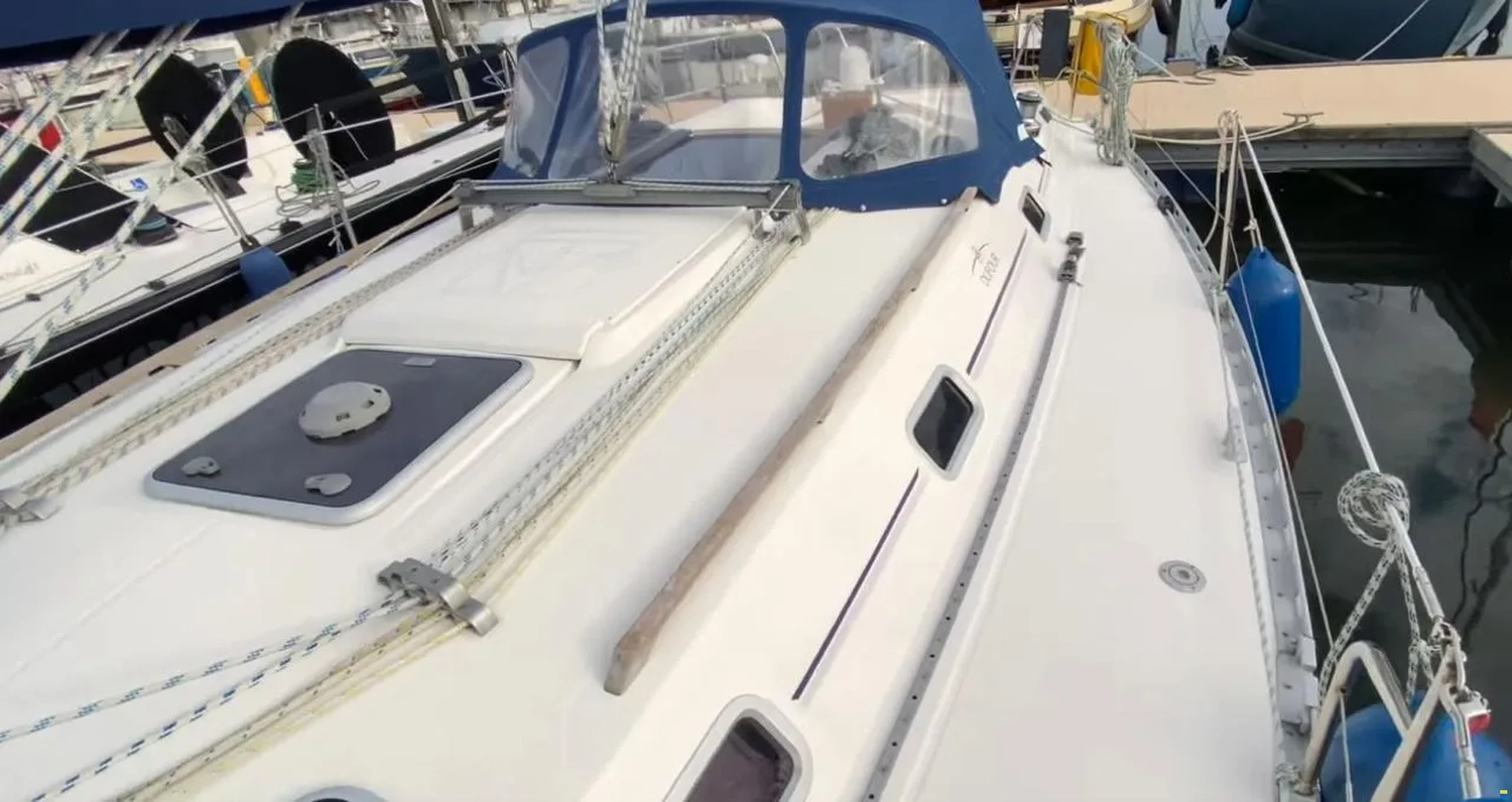 Mawingo / Delphia34 Yacht von Yachtschule Fehmarn