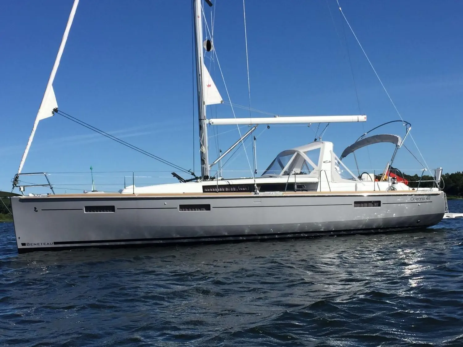 Yacht von Yachtschule Fehmarn