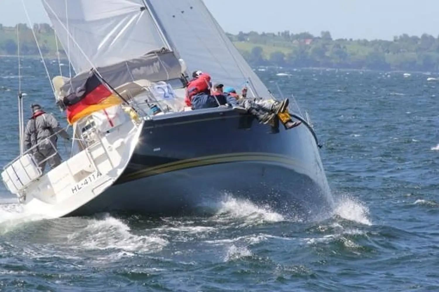 THATS LIFE / Delphia40.3 Yacht von Yachtschule Fehmarn