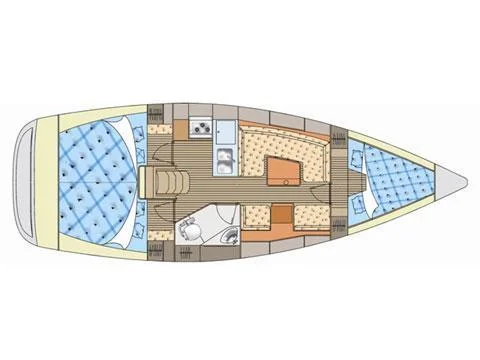 Yacht karte von Yachtschule Fehmarn