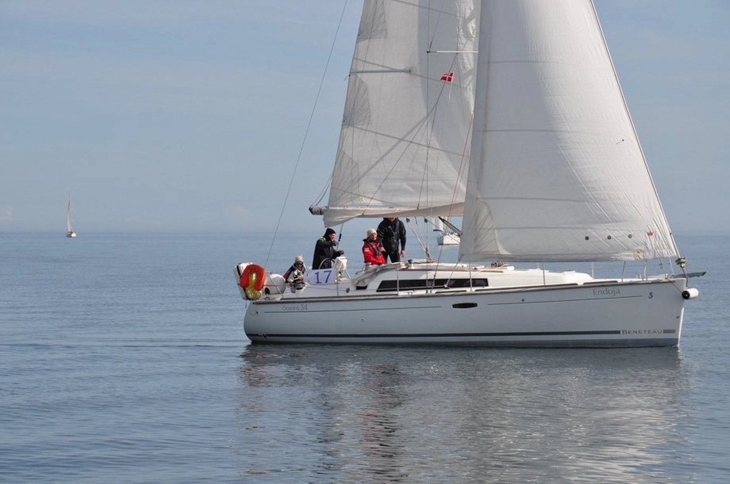 Yacht von Yachtschule Fehmarn