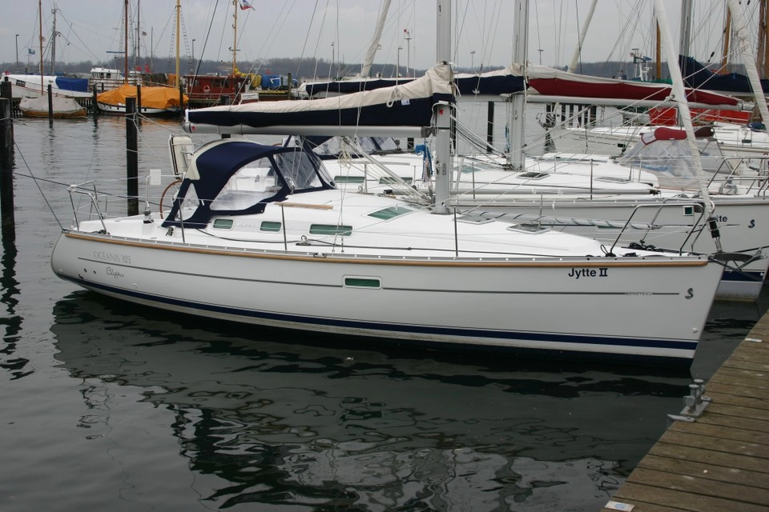 Aquilon / Océanis 41 Yacht von Yachtschule Fehmarn