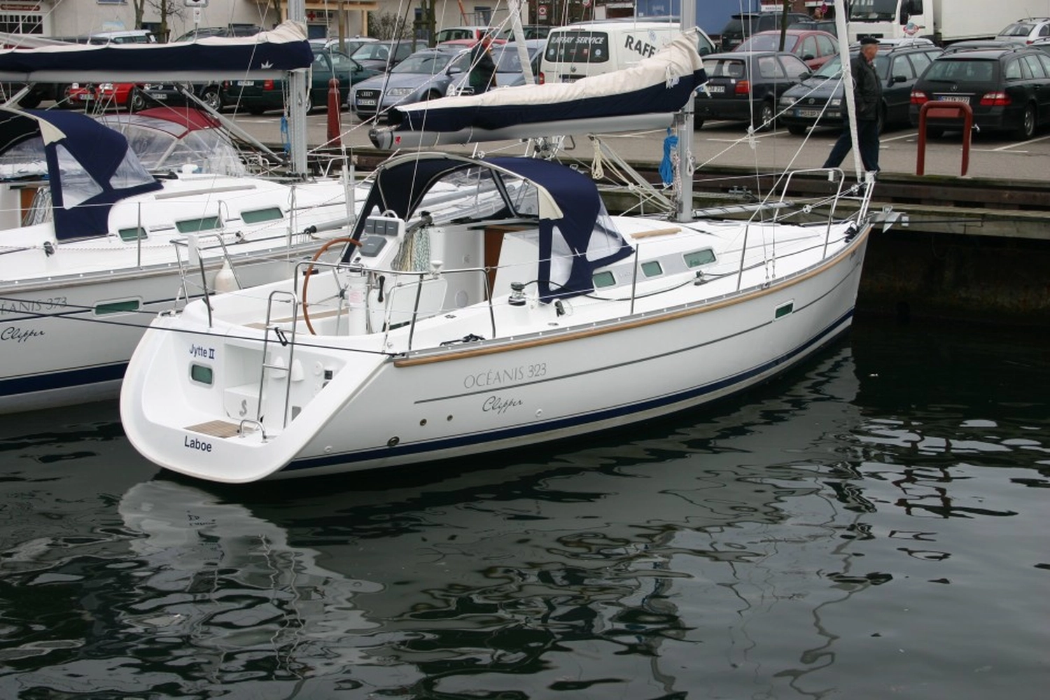 Yacht von Yachtschule Fehmarn