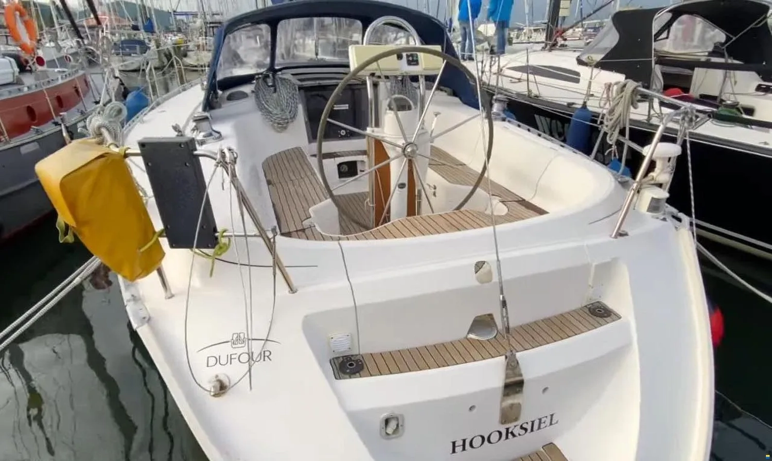 Mawingo / Delphia34 Yacht von Yachtschule Fehmarn