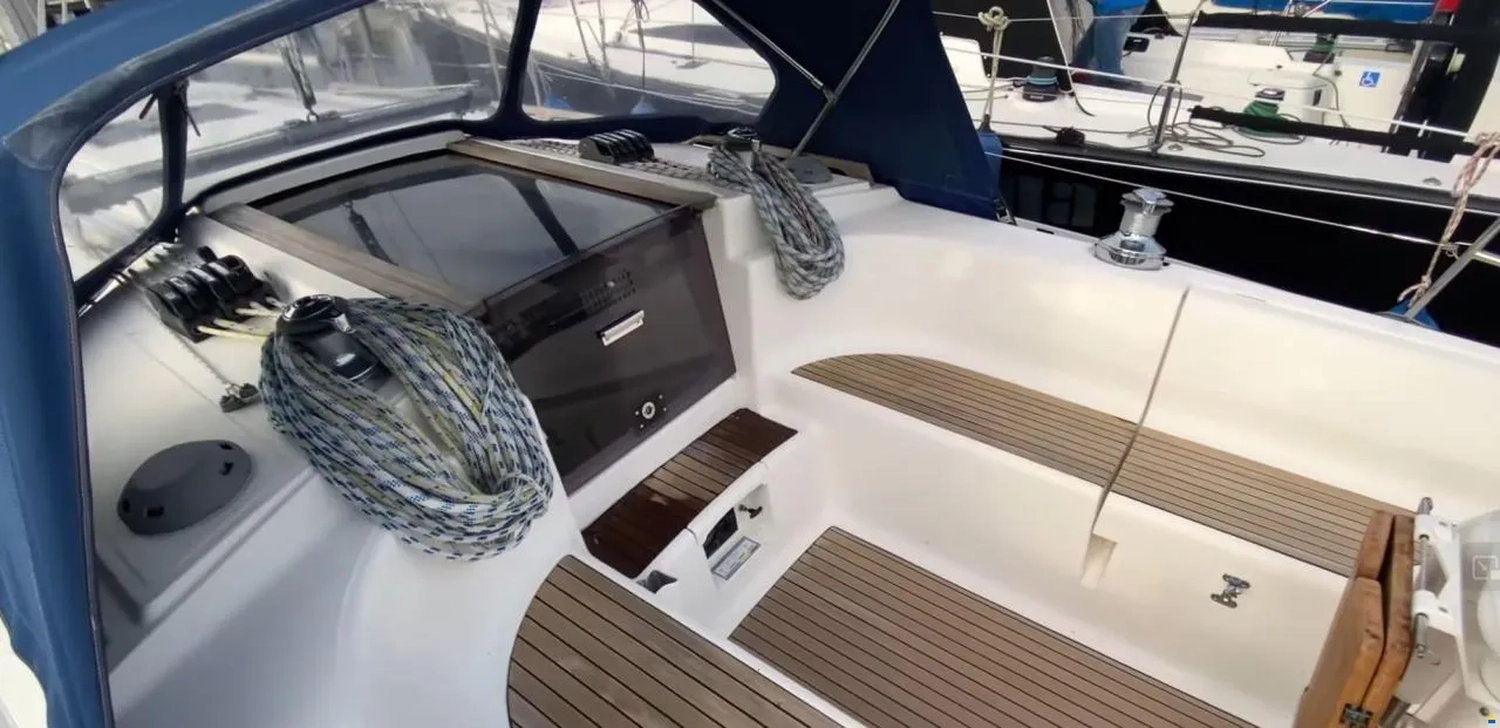 Mawingo / Delphia34 Yacht von Yachtschule Fehmarn