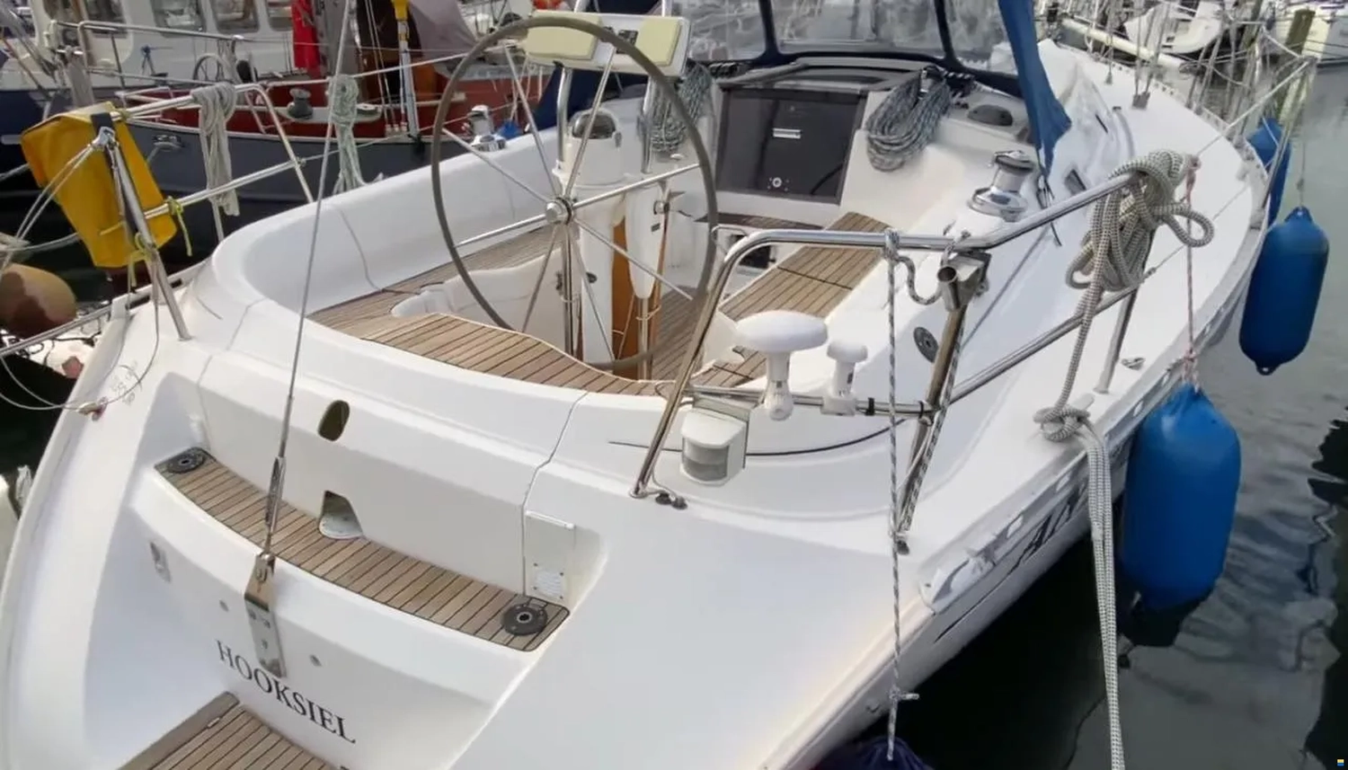 Mawingo / Delphia34 Yacht von Yachtschule Fehmarn