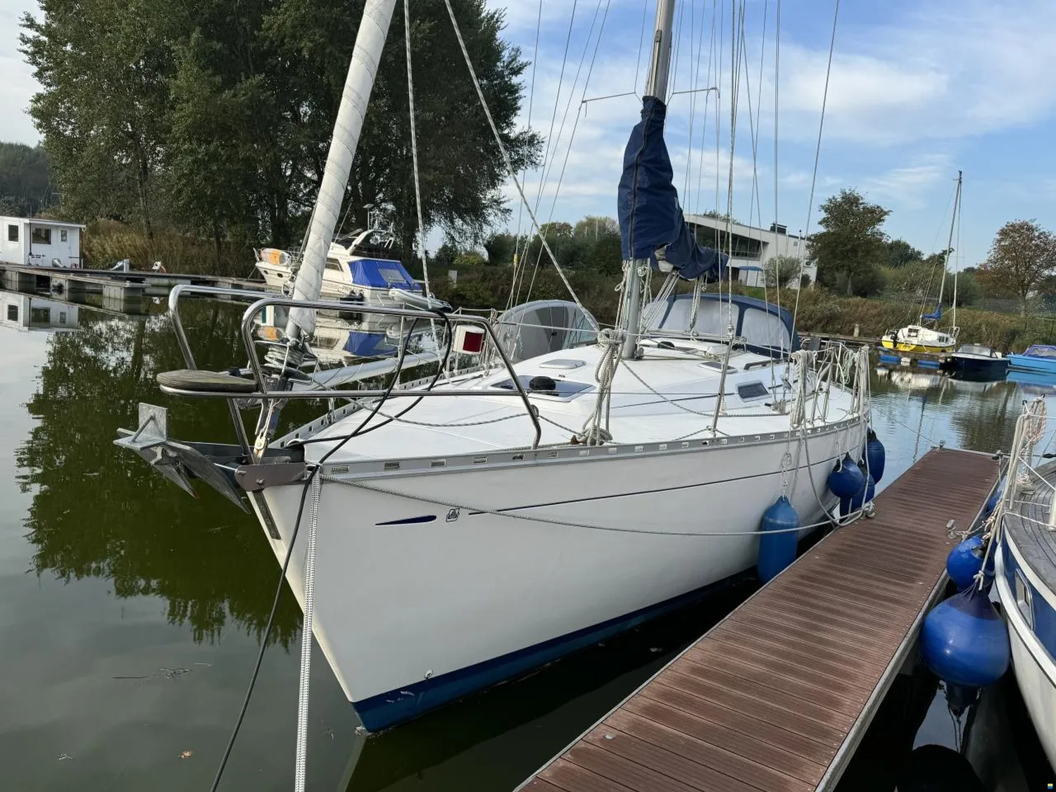 Mawingo / Delphia34 Yacht von Yachtschule Fehmarn