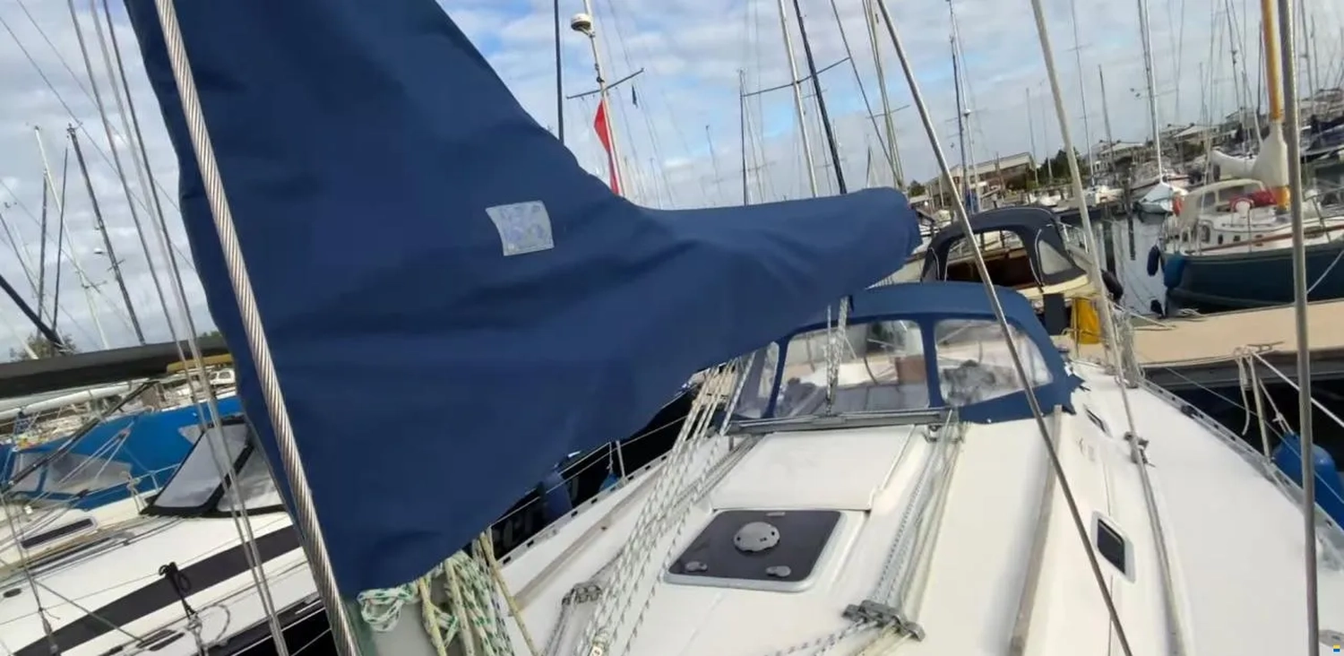 Mawingo / Delphia34 Yacht von Yachtschule Fehmarn