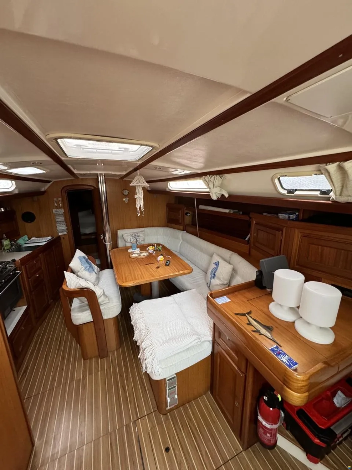 Mawingo / Delphia34 Yacht von Yachtschule Fehmarn