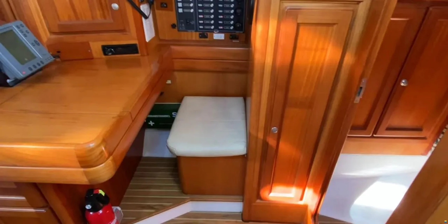 Mawingo / Delphia34 Yacht von Yachtschule Fehmarn