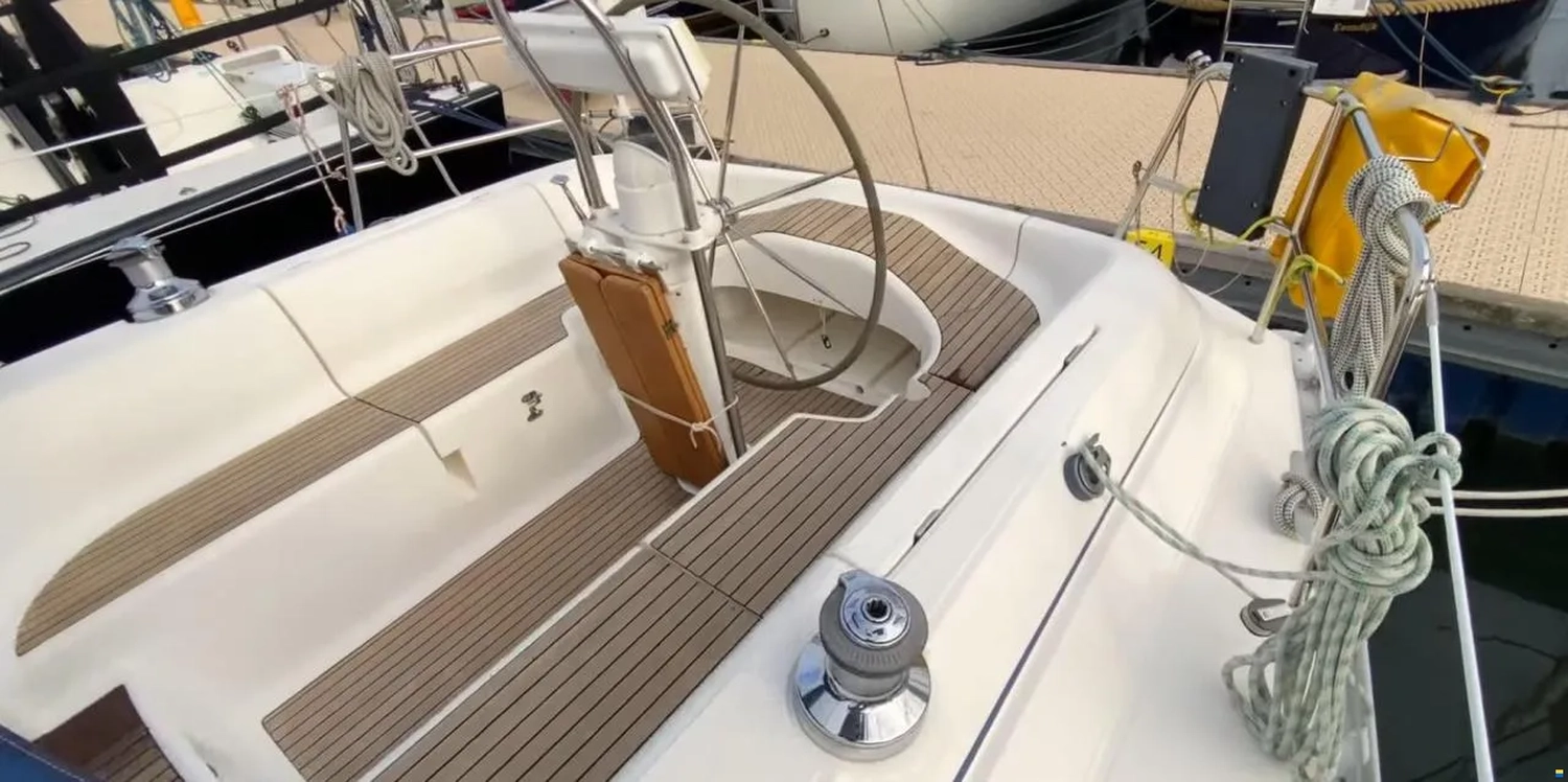 Mawingo / Delphia34 Yacht von Yachtschule Fehmarn