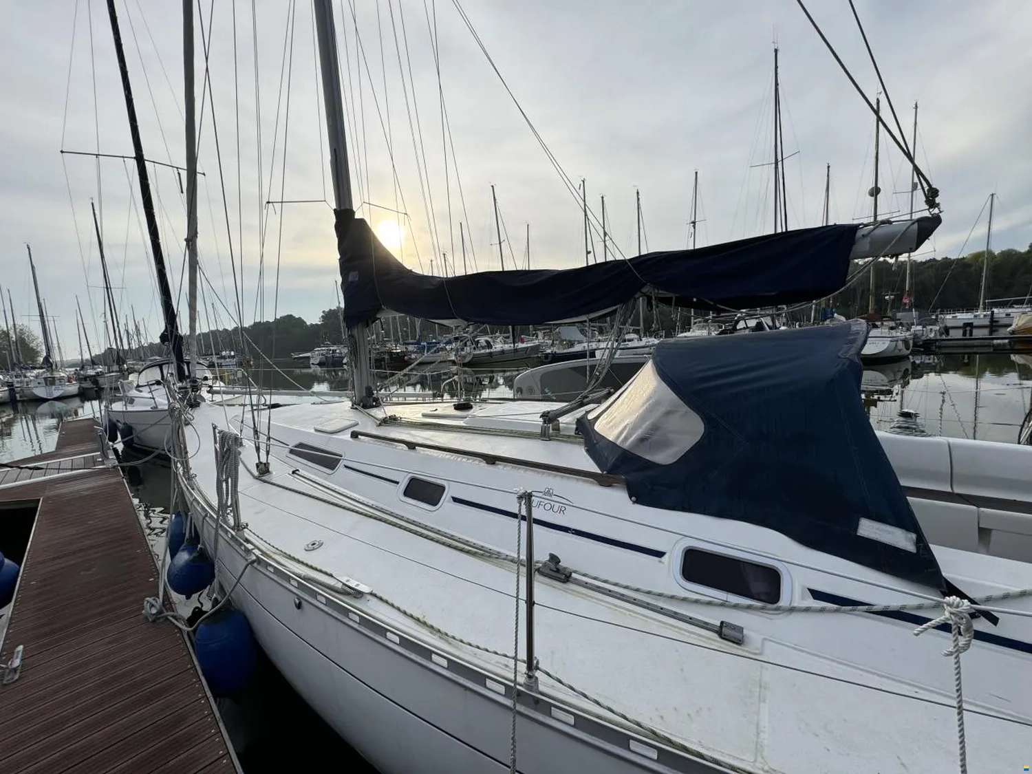 Aquilon / Océanis 41 Yacht von Yachtschule Fehmarn