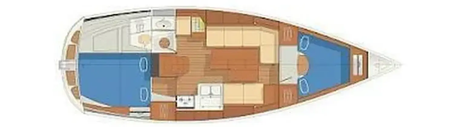 Yacht karte von Yachtschule Fehmarn