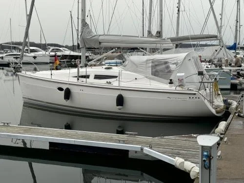 Mery/ Delphia47 Yacht von Yachtschule Fehmarn