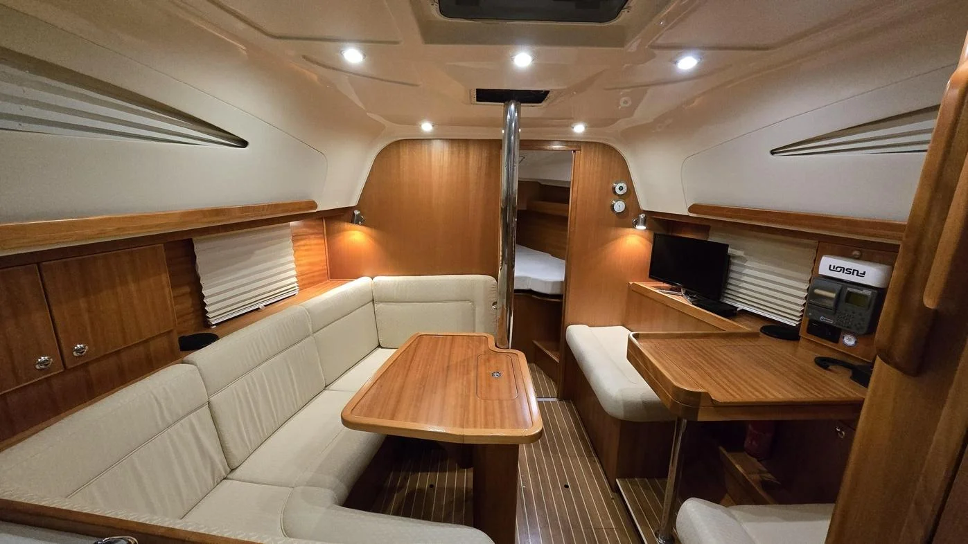 Mawingo / Delphia34 Yacht von Yachtschule Fehmarn