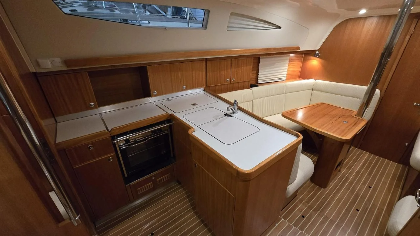 Mawingo / Delphia34 Yacht von Yachtschule Fehmarn