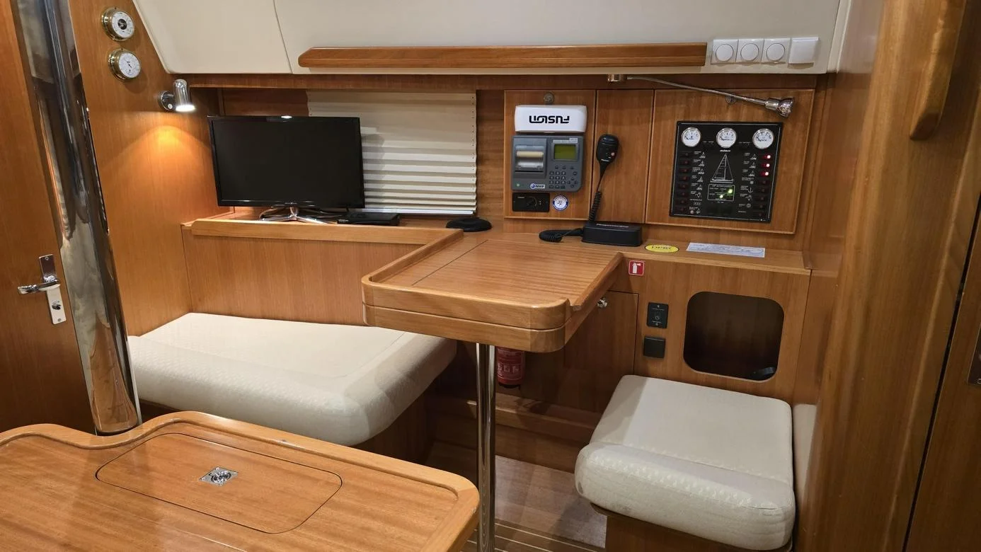 Mawingo / Delphia34 Yacht von Yachtschule Fehmarn