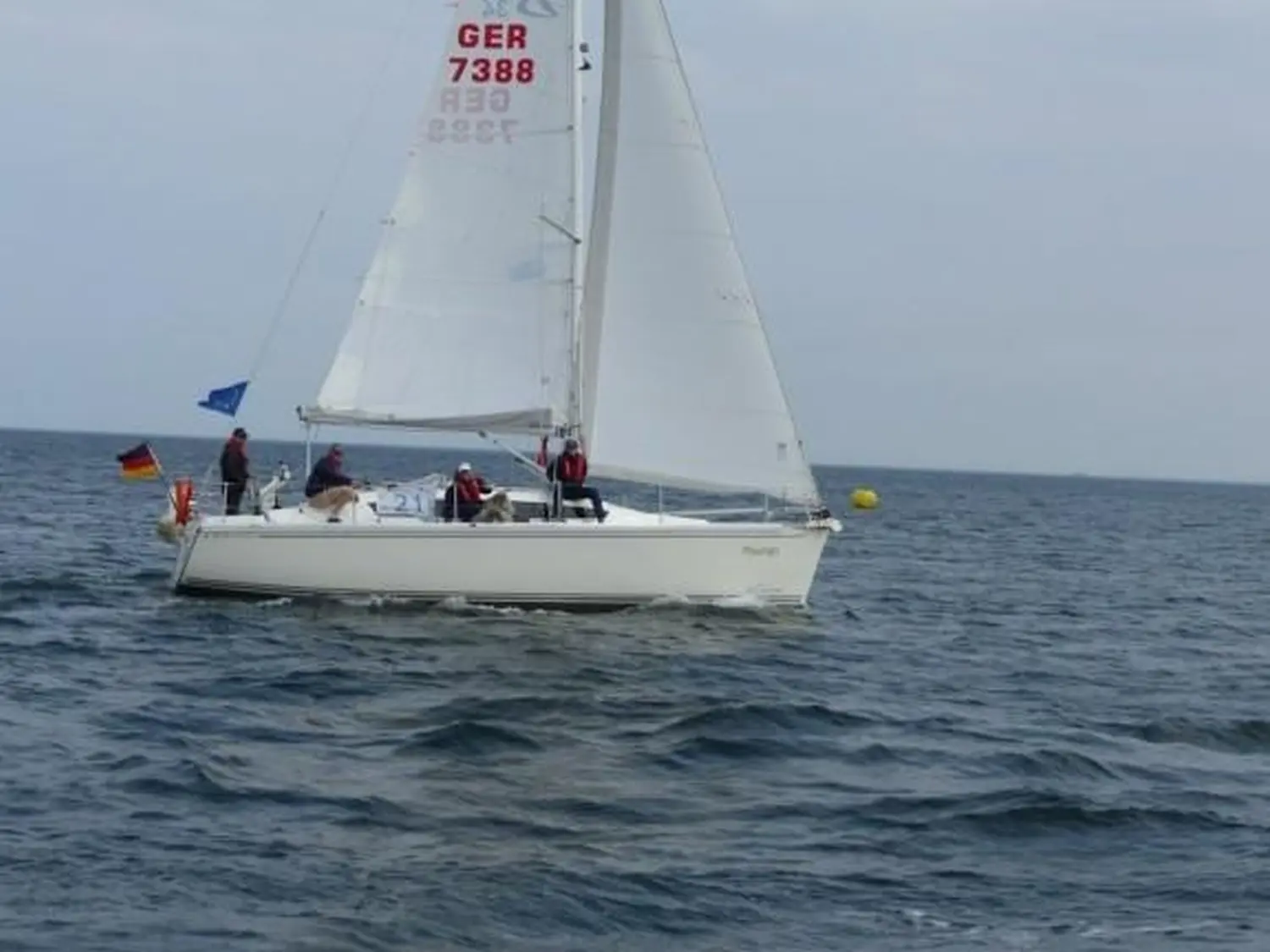 Mawingo / Delphia34 Yacht von Yachtschule Fehmarn