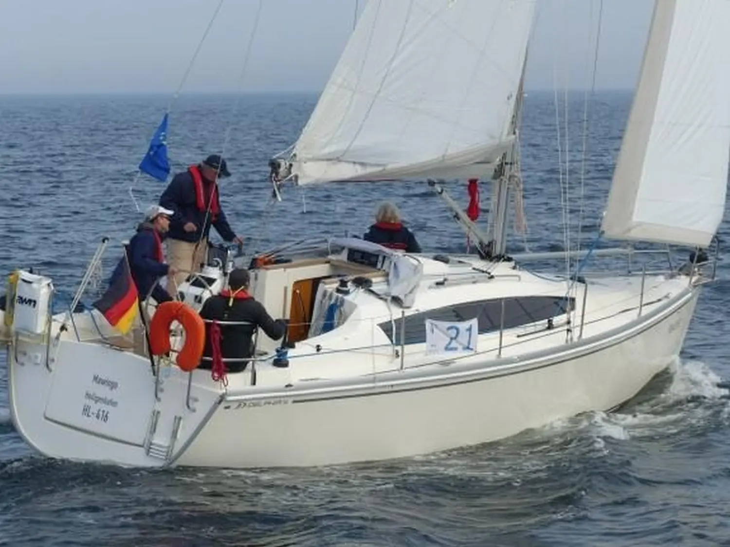 Mawingo / Delphia34 Yacht von Yachtschule Fehmarn
