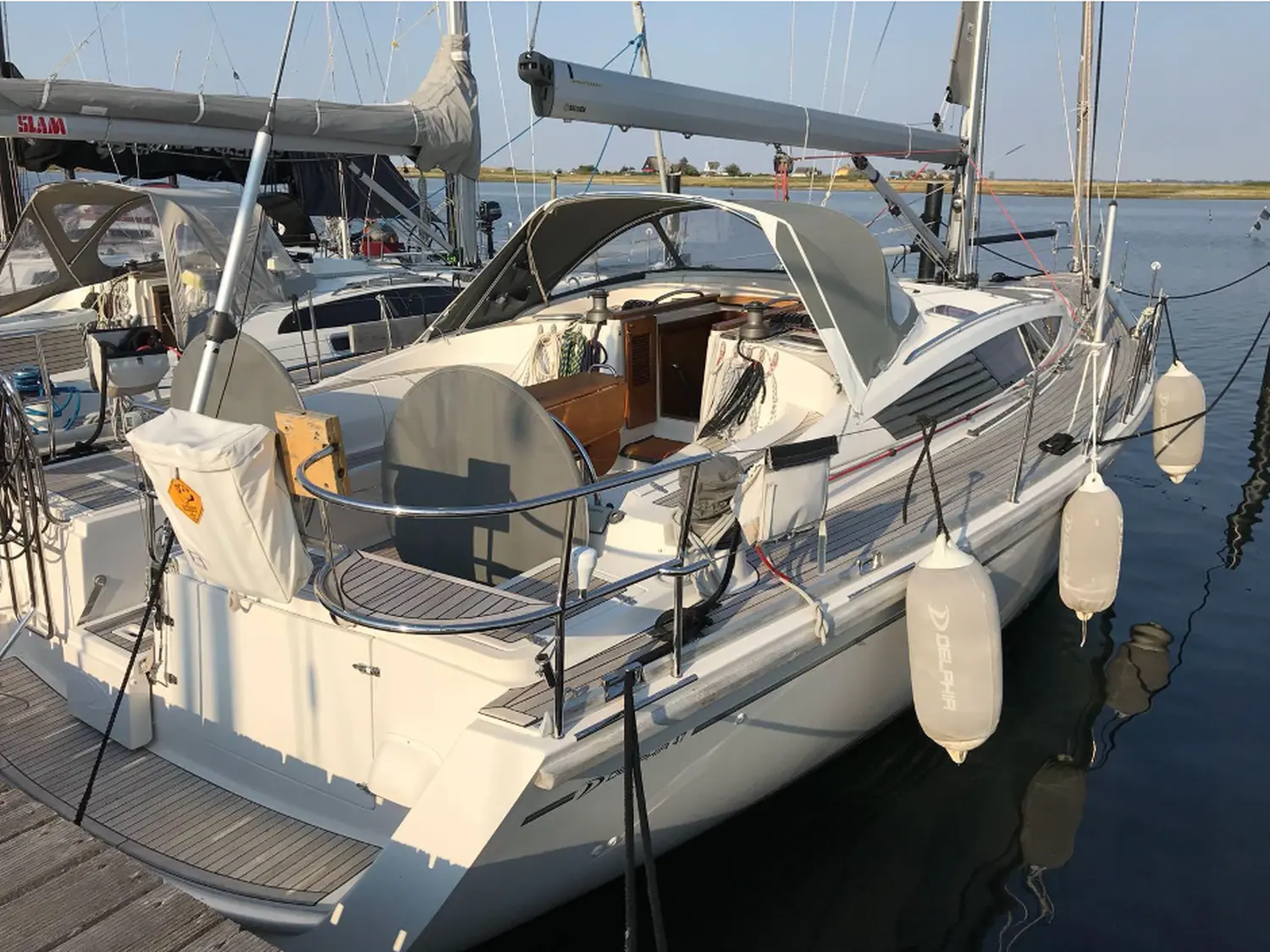 Mawingo / Delphia34 Yacht von Yachtschule Fehmarn