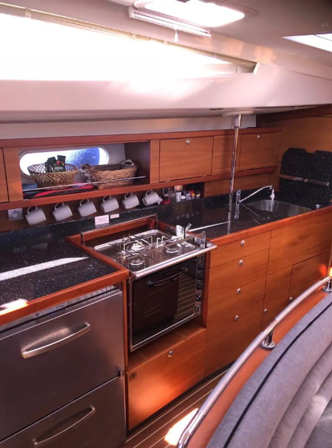 Mawingo / Delphia34 Yacht von Yachtschule Fehmarn