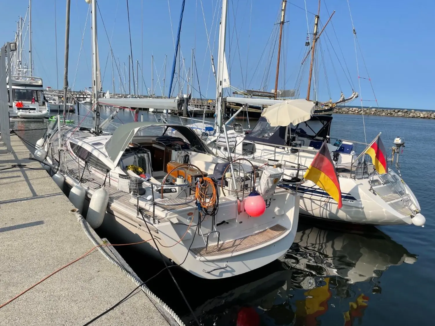 Mawingo / Delphia34 Yacht von Yachtschule Fehmarn