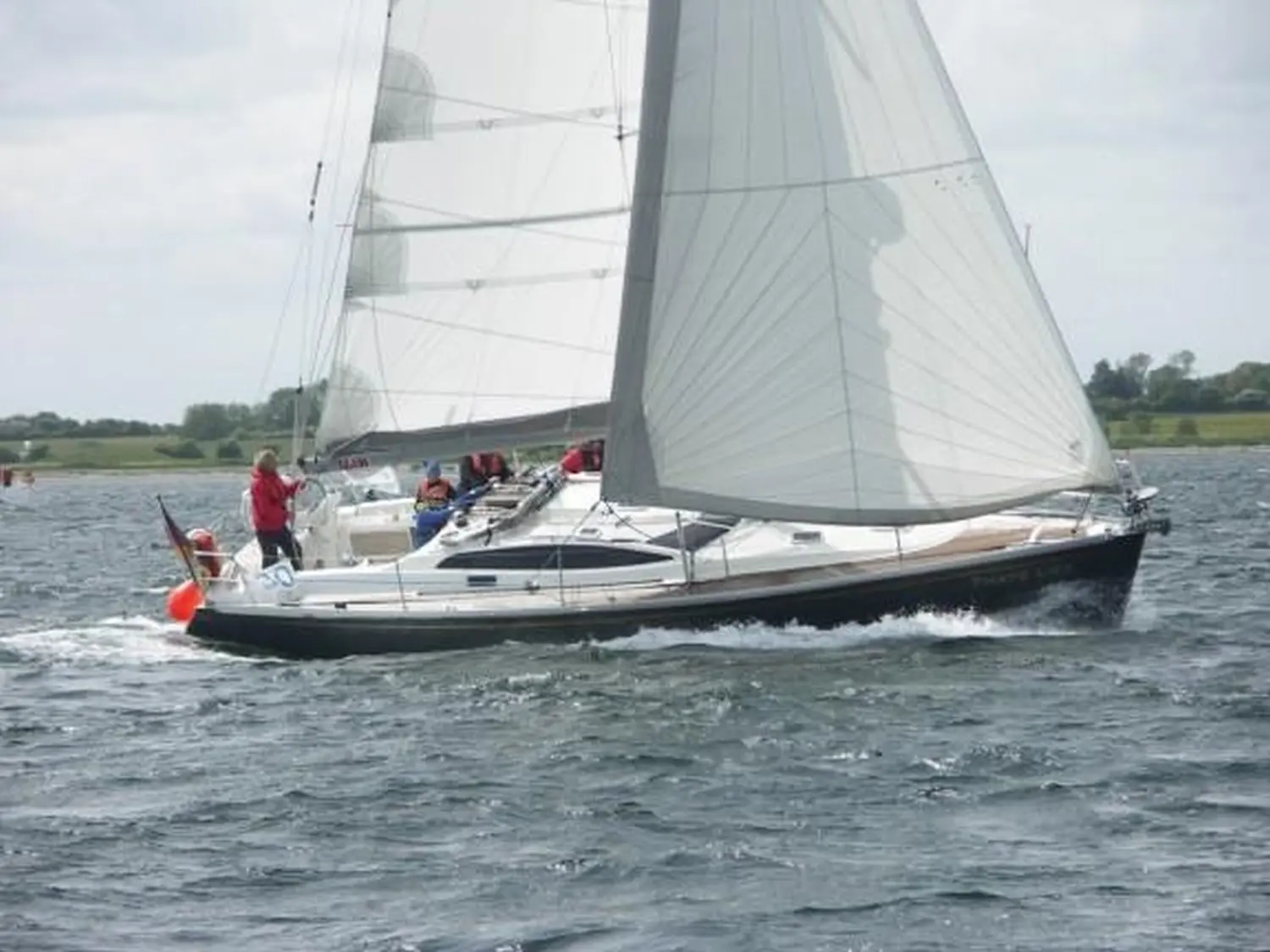 Yacht von Yachtschule Fehmarn