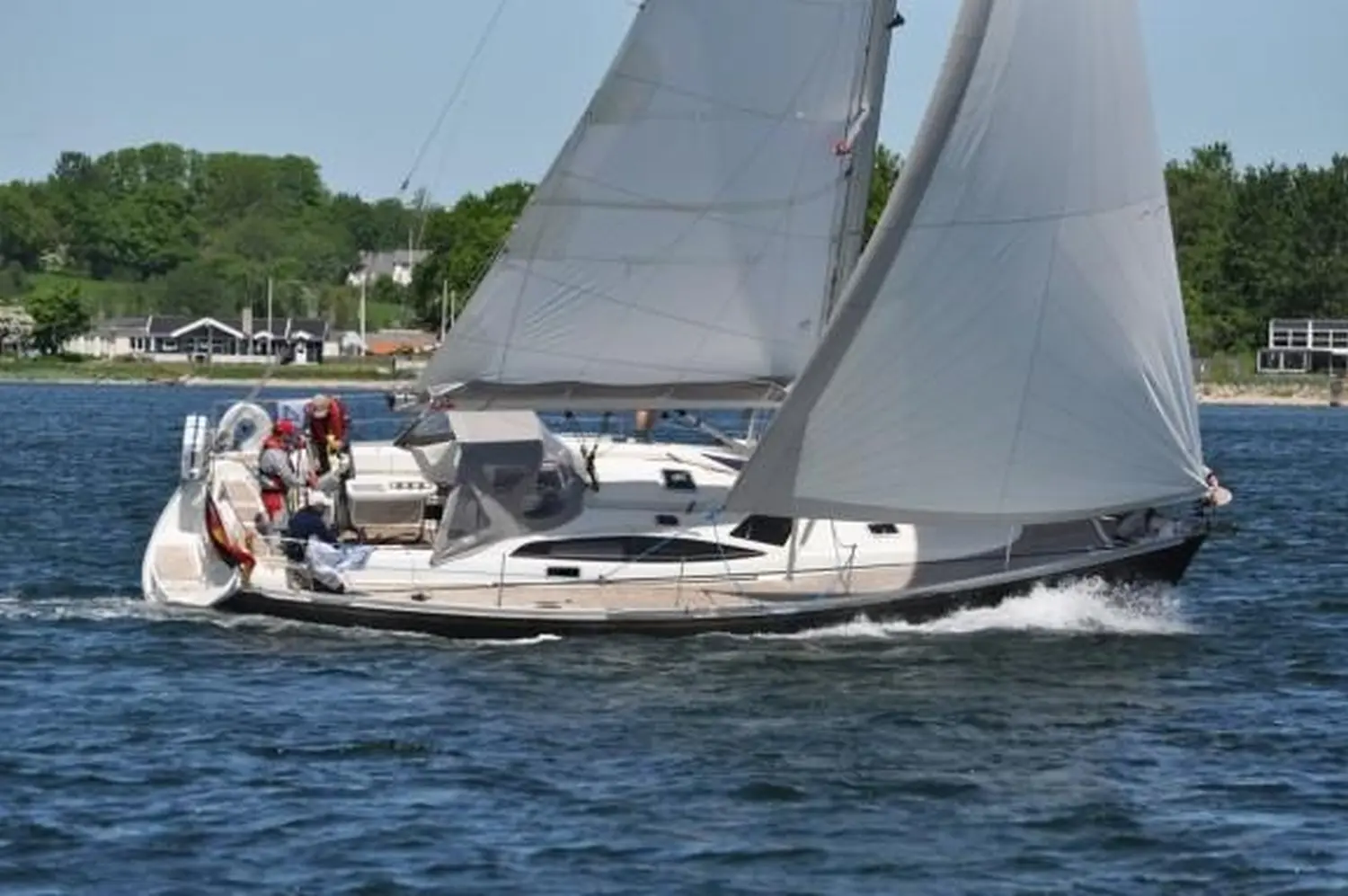 THATS LIFE / Delphia40.3 Yacht von Yachtschule Fehmarn