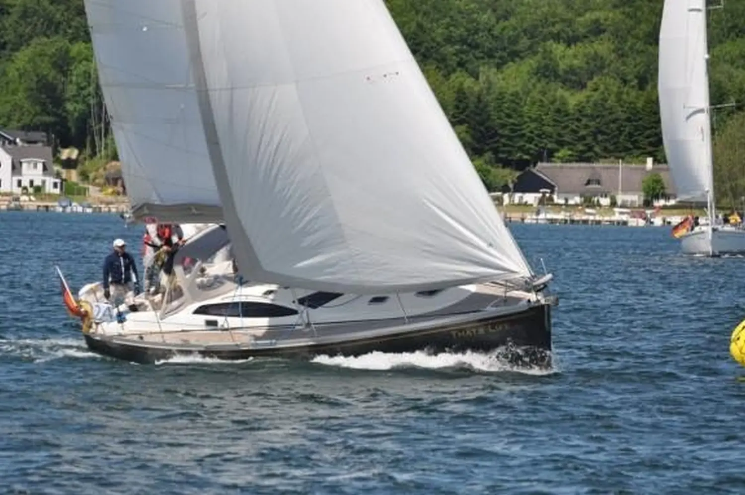 THATS LIFE / Delphia40.3 Yacht von Yachtschule Fehmarn