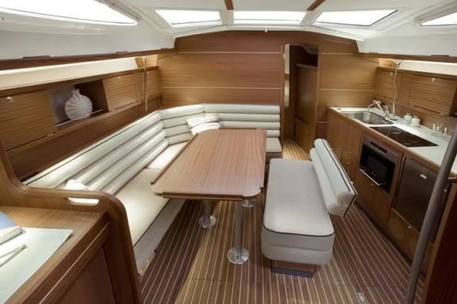 THATS LIFE / Delphia40.3 Yacht von Yachtschule Fehmarn