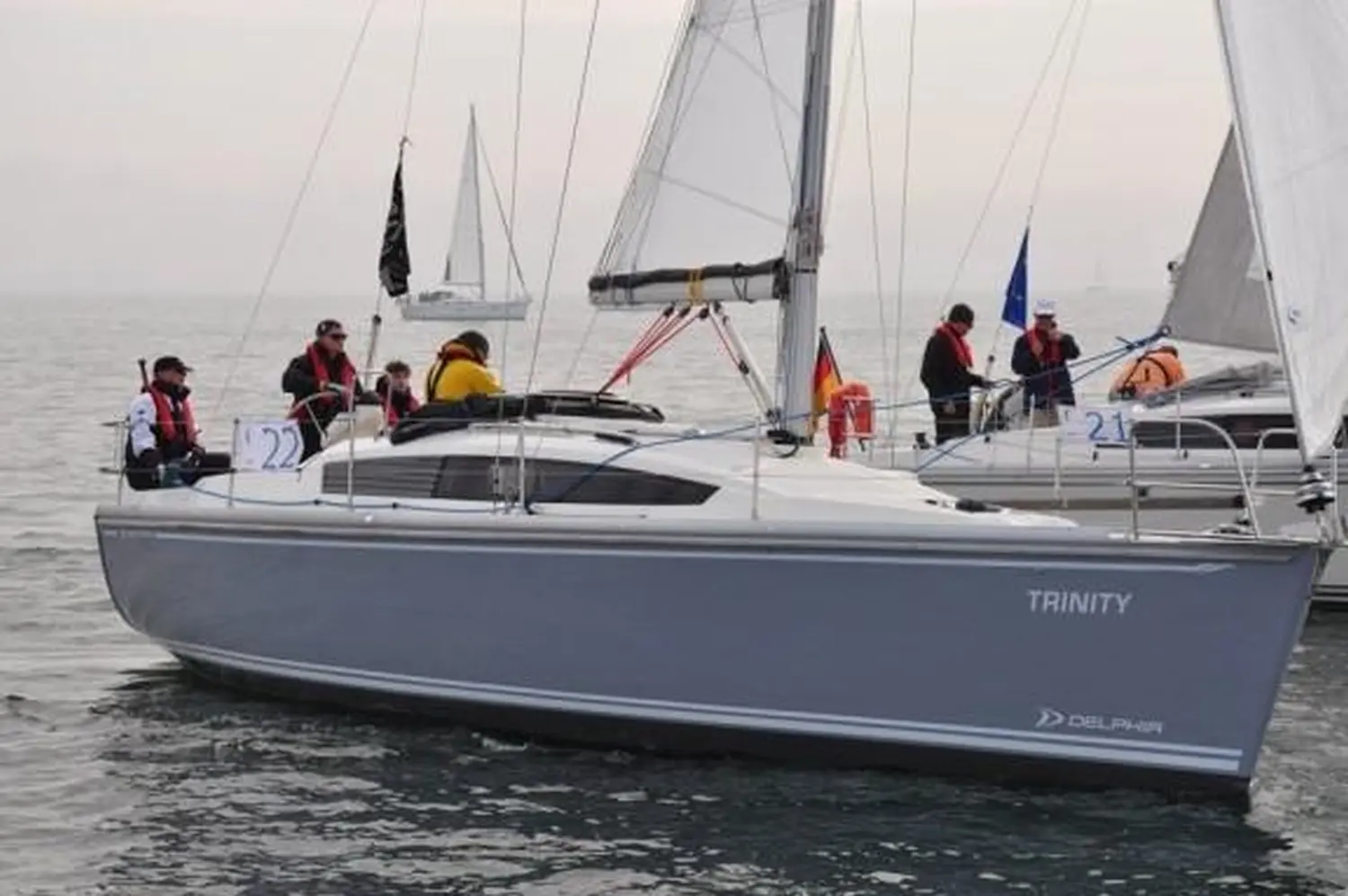 Trinity / Delphia 34 Yacht von Yachtschule Fehmarn