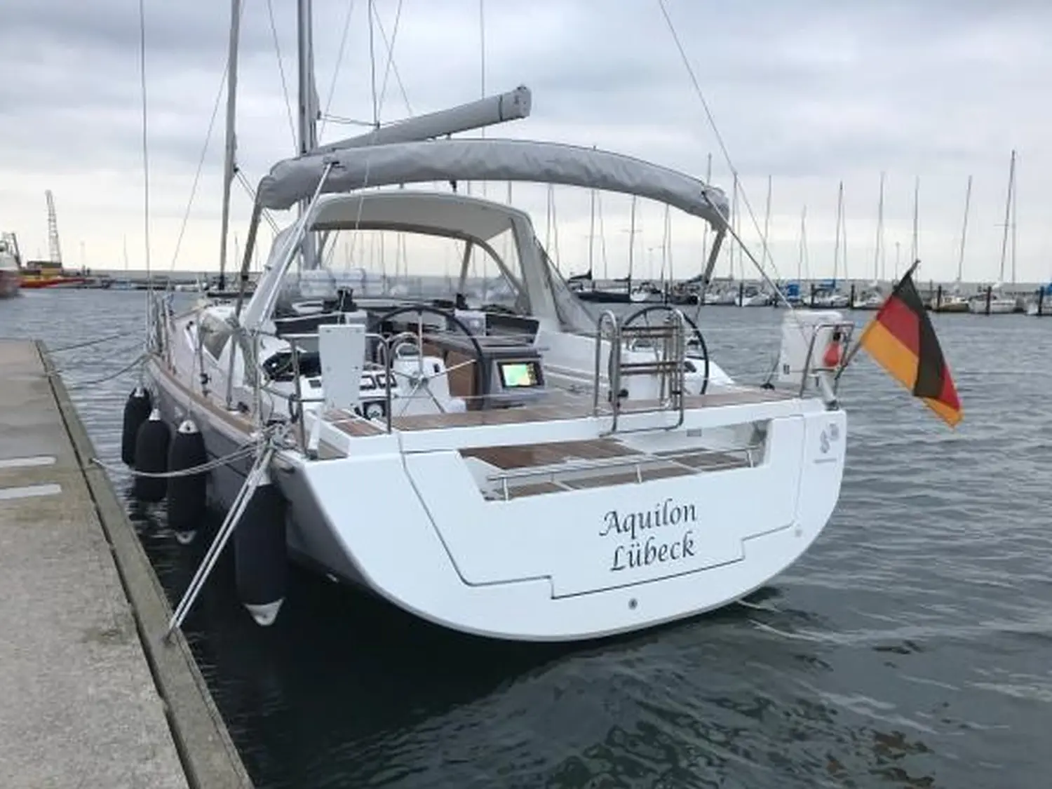Aquilon / Océanis 41 Yacht von Yachtschule Fehmarn