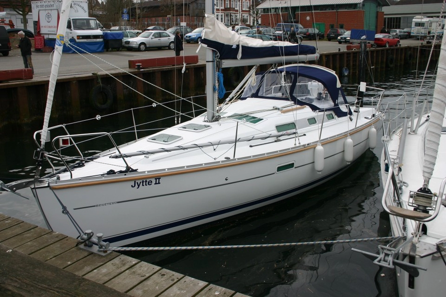 Yacht von Yachtschule Fehmarn