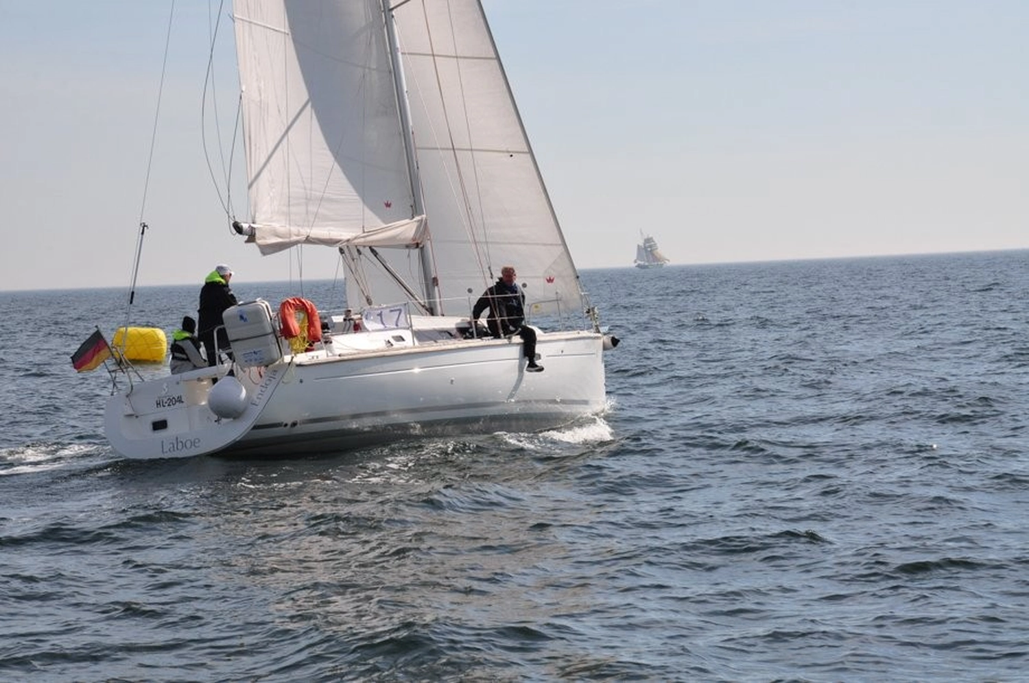 Yacht von Yachtschule Fehmarn