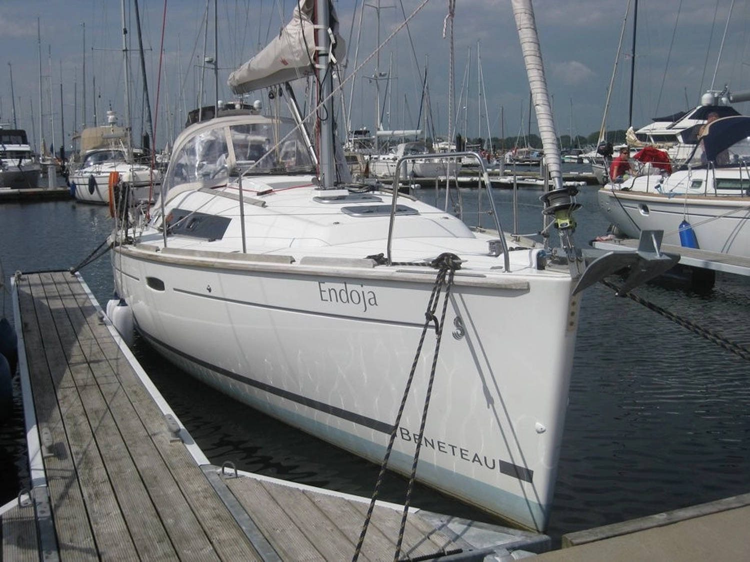 Aquilon / Océanis 41 Yacht von Yachtschule Fehmarn